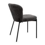 Vivaldi Dark Grey Ladder Chair - Image 4