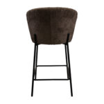 Brown Ladder Bar Stool - Image 5