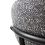 Angus Grey Chair - Image 5