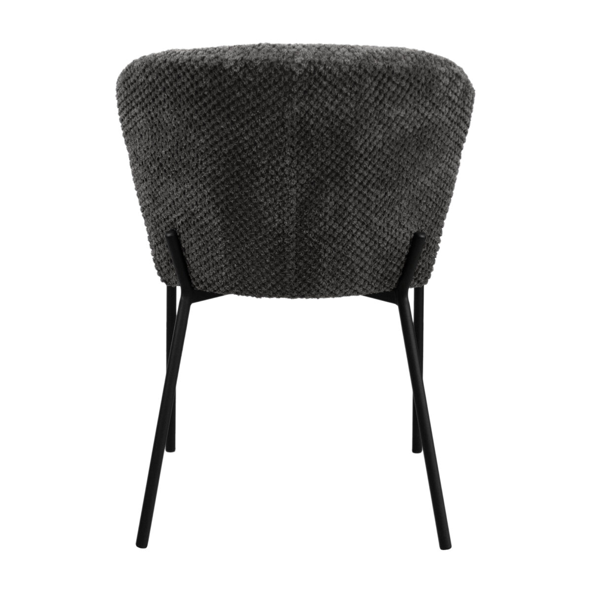 Vivaldi Dark Grey Ladder Chair - Image 5
