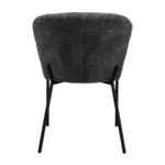 Vivaldi Dark Grey Ladder Chair - Image 5