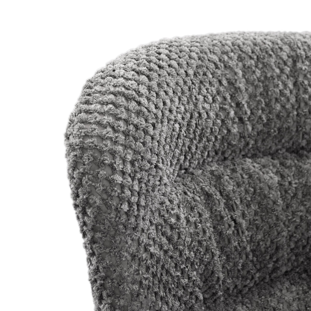 Vivaldi Dark Grey Ladder Chair - Image 6