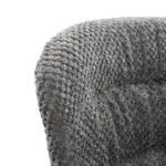 Vivaldi Dark Grey Ladder Chair - Image 6