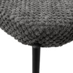 Vivaldi Dark Grey Ladder Chair - Image 7