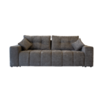 Brando Sofa Discover the Brando sofa - the perfect combination of elegance and comfort. With a sturdy frame, optimal support, velvet upholstery, and a storage compartment, it is ideal for any modern interior. Quickly transform it into a comfortable bed measuring 160x200 cm!