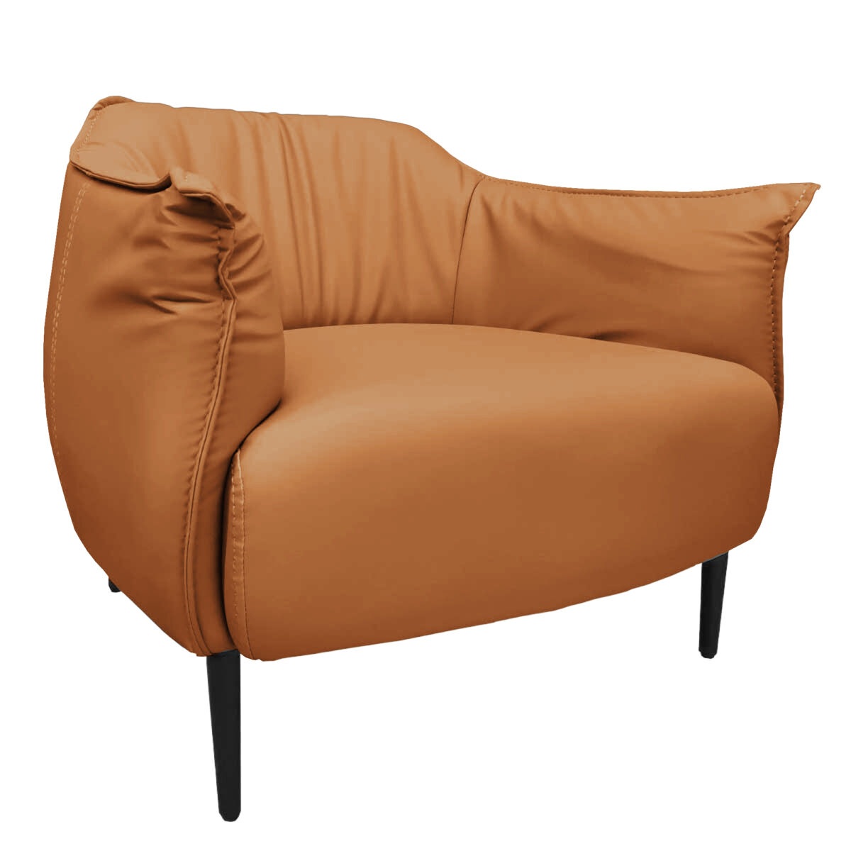 King Brown Armchair - Image 2