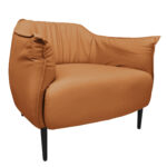 King Brown Armchair - Image 2