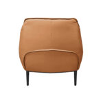 King Brown Armchair - Image 4
