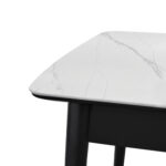 Granna Table White + Black Legs - Image 3