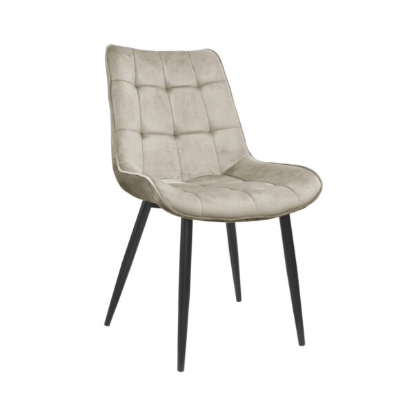 Hans Velvet Camel Chair HLR7 + Black Legs Discover the Hans Camel Velvet Chair HLR7, perfect for your office! Comfortable and stylish, with sleek black metal legs and high-quality velvet upholstery. Adjustable height, modern design, and a variety of color options. Ideal for a chic workspace!
