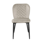 Tusk Camel Velvet + Black Legs Chair (Copy) - Image 2