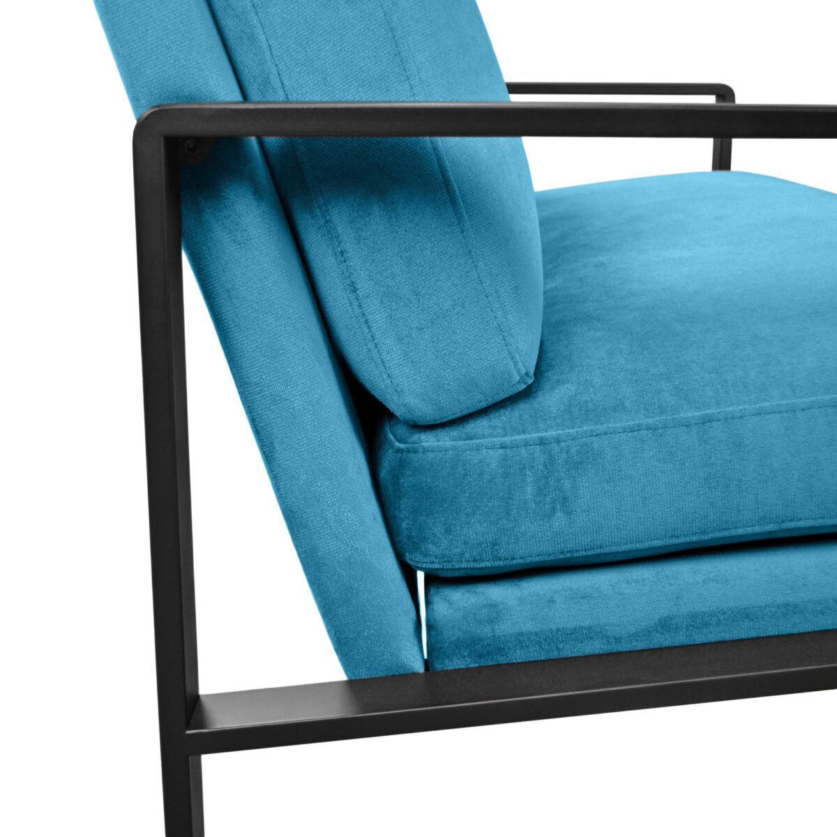 YORK Blue Sofa - Image 4