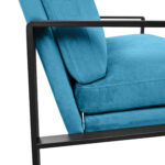 YORK Blue Sofa - Image 4