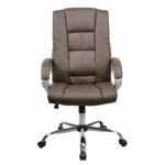 Office Armchair BX-1130 Brown - Image 2