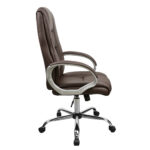 Office Armchair BX-1130 Brown - Image 3