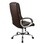 Office Armchair BX-1130 Brown - Image 4