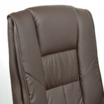 Office Armchair BX-1130 Brown - Image 5