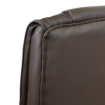 Office Armchair BX-1130 Brown - Image 6