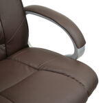 Office Armchair BX-1130 Brown - Image 7