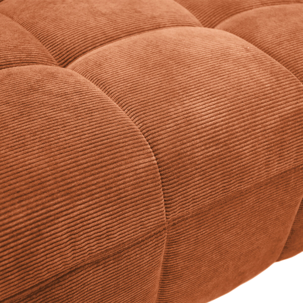 W310G Velvet Orange Armchair - Image 4
