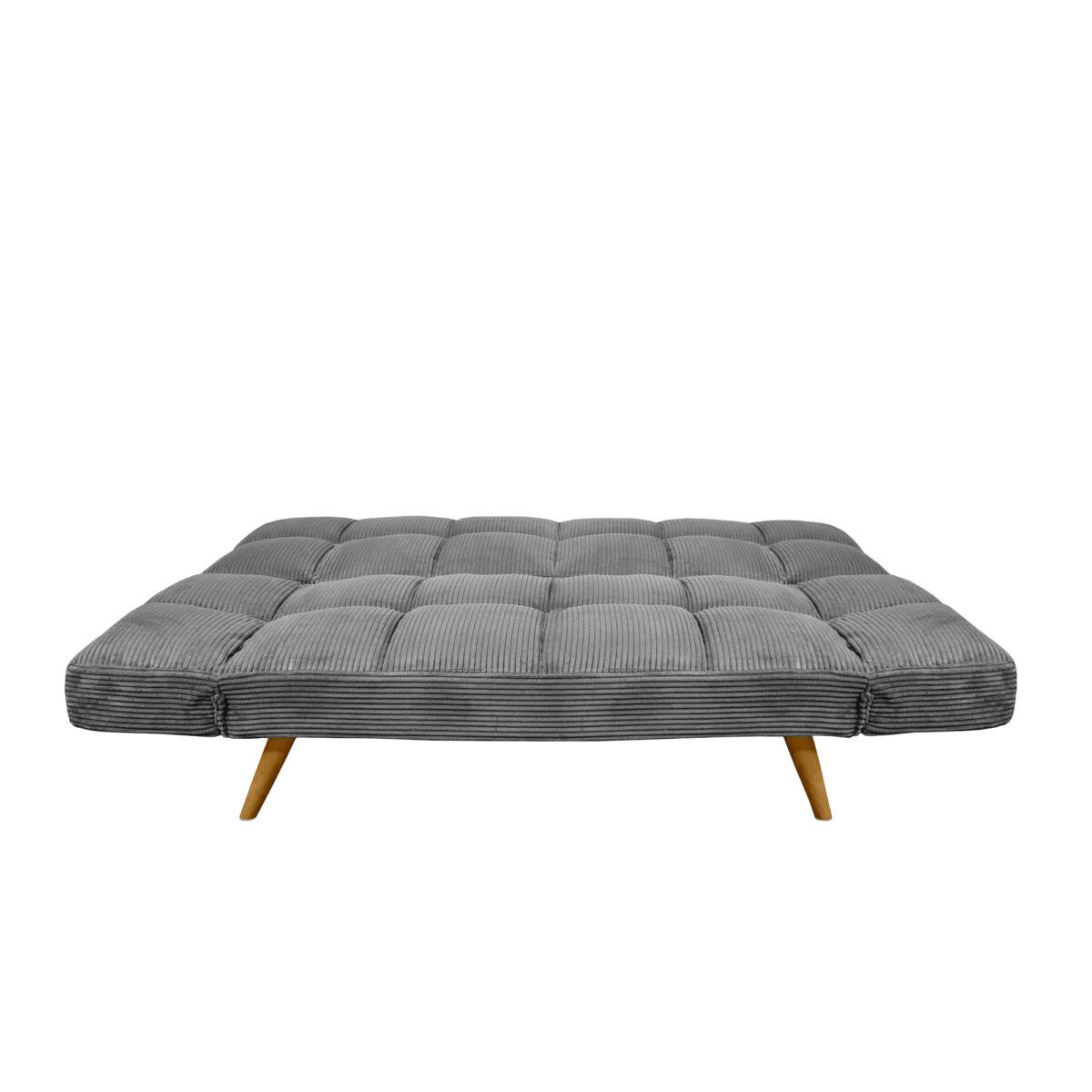 LM-58 Grey Velvet Extensible Sofa - Image 5