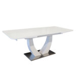 Dilon White Table - Image 5