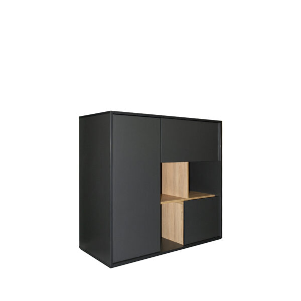 EvoCab chest of drawers 1198*520*1147 Discover the EvoCab chest of drawers 1198*520*1147, a modern storage solution for any office. With a minimalist design, durable metal legs, and push-to-open technology, it offers a perfect balance between style and functionality. Ideal for optimizing space!