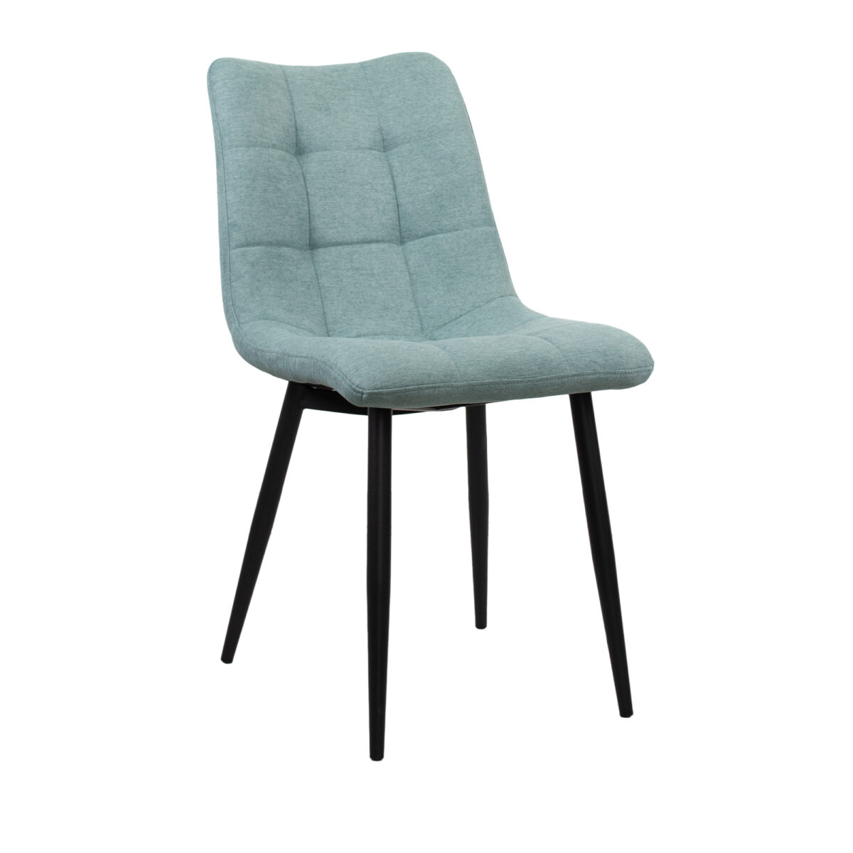 C-710 Denim Brown + Transprint Legs Chair