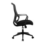Office Armchair Hari Black - Image 3