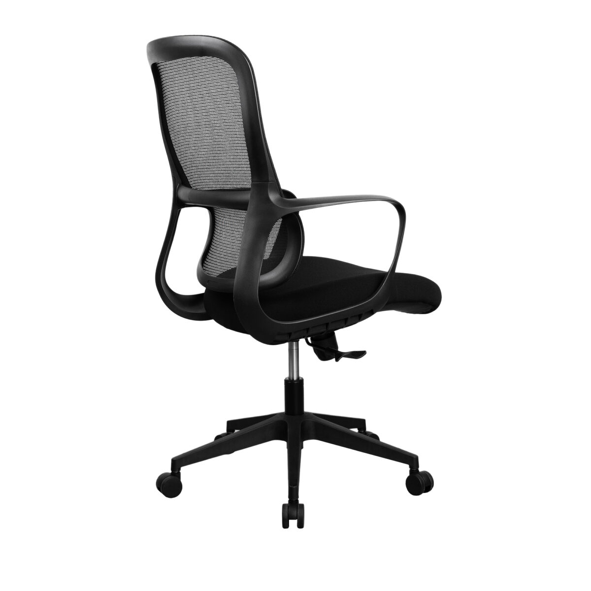 Office Armchair Hari Black - Image 4