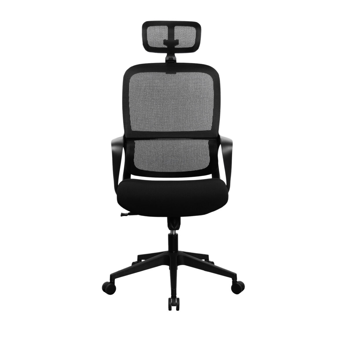 Zac Black Office Armchair - Image 2