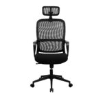 Zac Black Office Armchair - Image 2