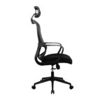 Zac Black Office Armchair - Image 3