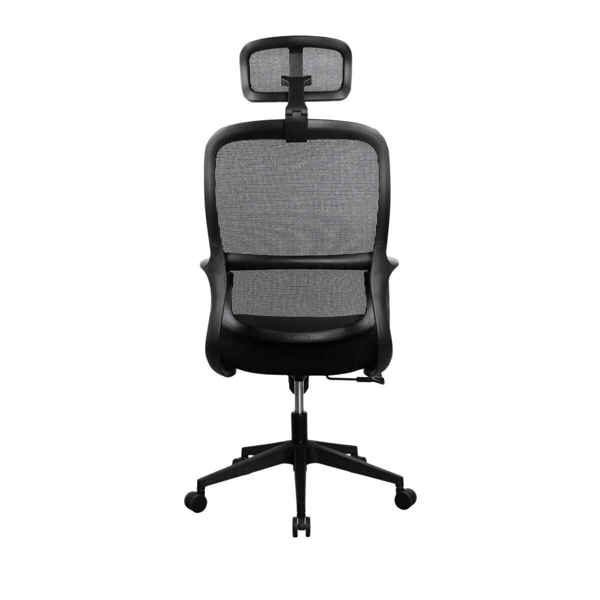 Zac Black Office Armchair - Image 5