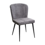 Tusk Camel Velvet + Black Legs Chair (Copy) (Copy)