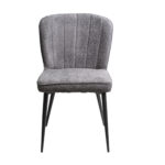 Tusk Camel Velvet + Black Legs Chair (Copy) (Copy) - Image 2