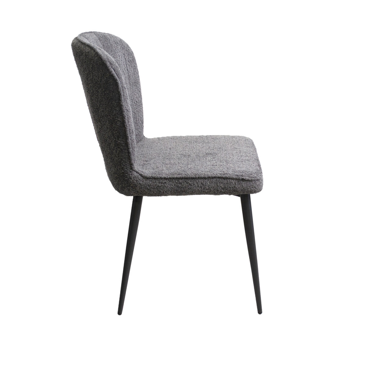 Tusk Camel Velvet + Black Legs Chair (Copy) (Copy) - Image 3