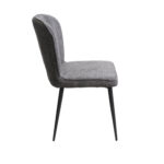 Tusk Camel Velvet + Black Legs Chair (Copy) (Copy) - Image 3