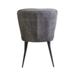 Tusk Camel Velvet + Black Legs Chair (Copy) (Copy) - Image 5