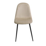 Scaun C-710 Catifea Beige - imagine 3