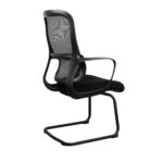 Scaun de Birou Hari Black - imagine 4