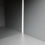 Cabinet with aluminum frames and LED lighting. - Image 9