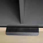 Cabinet with aluminum frames and LED lighting. - Image 4