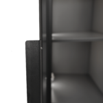 Cabinet with aluminum frames and LED lighting. - Image 7