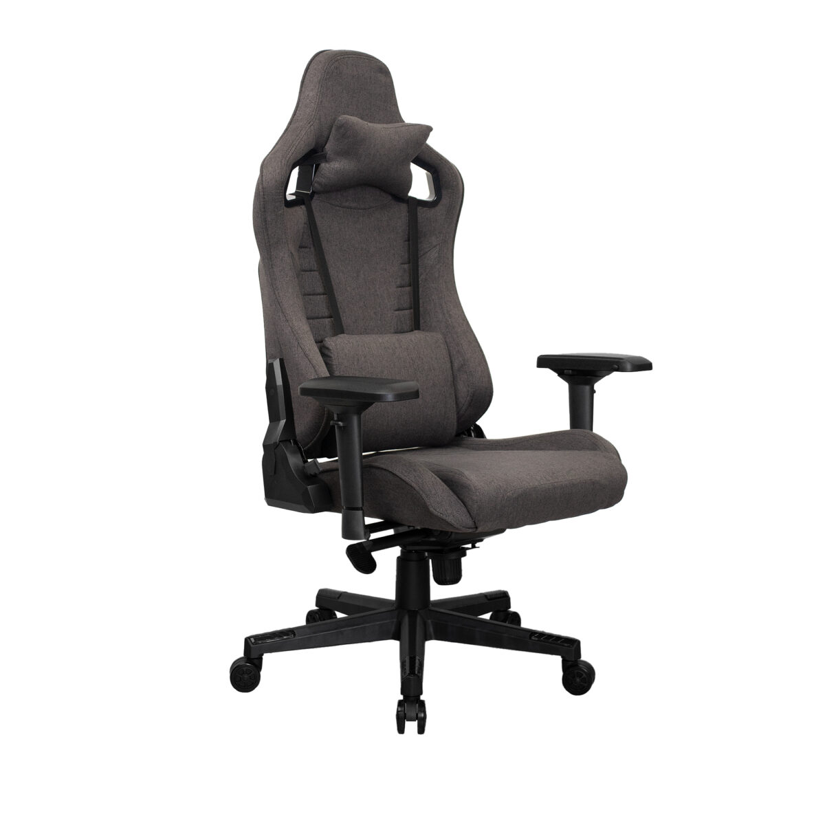 Dalen Grey Gaming Armchair Discover the Dalen Grey Gaming Chair, perfect for the office and gaming! With ergonomic support, breathable upholstery, and adjustable arms, it offers long-lasting comfort and performance. The durable plastic base ensures stability, while the rubber wheels allow for smooth movement. Choose comfort!