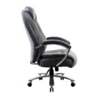 Fotoliu Birou Rico Grey - imagine 3