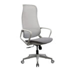 Ted Grey Office Armchair Discover the Ted Grey office chair, perfect for daily comfort. With an ergonomic design, acrylic mesh upholstery, and a Tilt mechanism, this chair combines style with functionality. Ideal for your office, it offers optimal support and smooth mobility. Choose comfort!