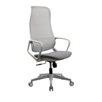 Fotoliu Birou Ted~Grey Descoperă fotoliul de birou Ted Grey, perfect pentru confortul zilnic. Cu un design ergonomic, tapițerie din plasă acrilică și mecanism Tilt, acest fotoliu combină stilul cu funcționalitatea. Ideal pentru biroul tău, oferă susținere optimă și mobilitate fluidă. Alege confortul!