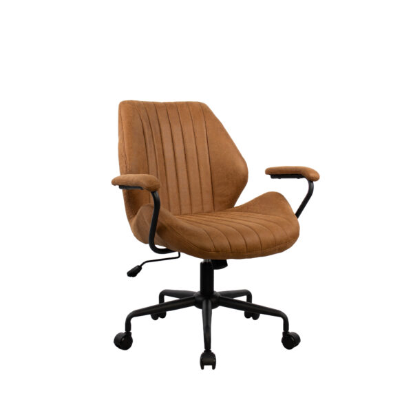 Office Armchair F-36 Brown Discover the F-36 Brown office chair, ideal for comfort and style. With an ergonomic design, a metal frame, and a foam seat, this chair ensures durability and optimal support. Perfect for modern offices or workspaces. Choose comfort at the workplace!