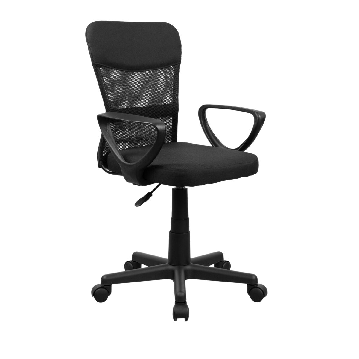 Children’s armchair F-6104 Black Discover the F-6104 Black children's armchair, ideal for the office. With a modern, ergonomic design and made from quality materials, it offers comfort and support. The Tilt mechanism and adjustable dimensions ensure a personalized user experience. Perfect for workspaces!
